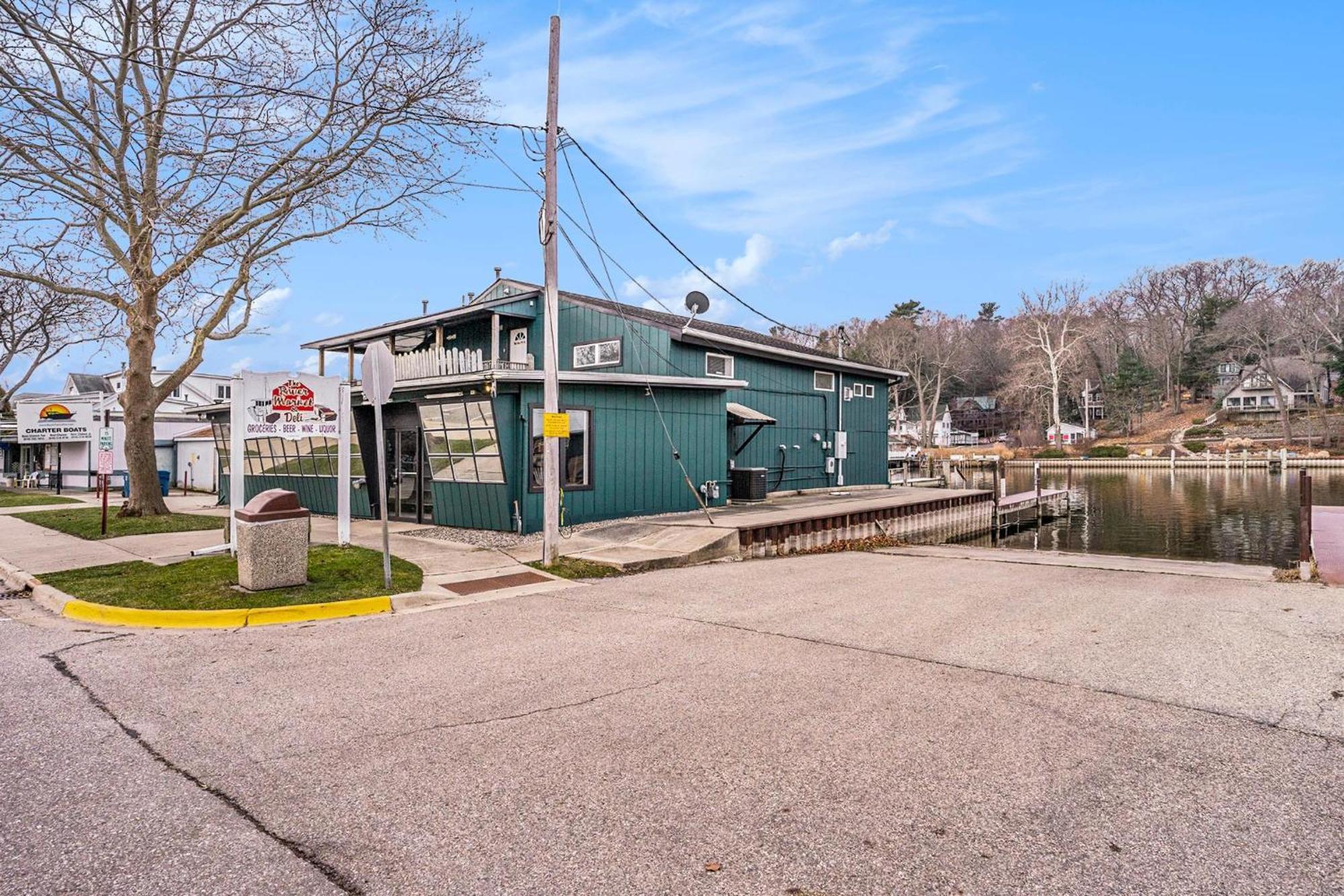 Riverside Suites - Unit B Saugatuck Luaran gambar