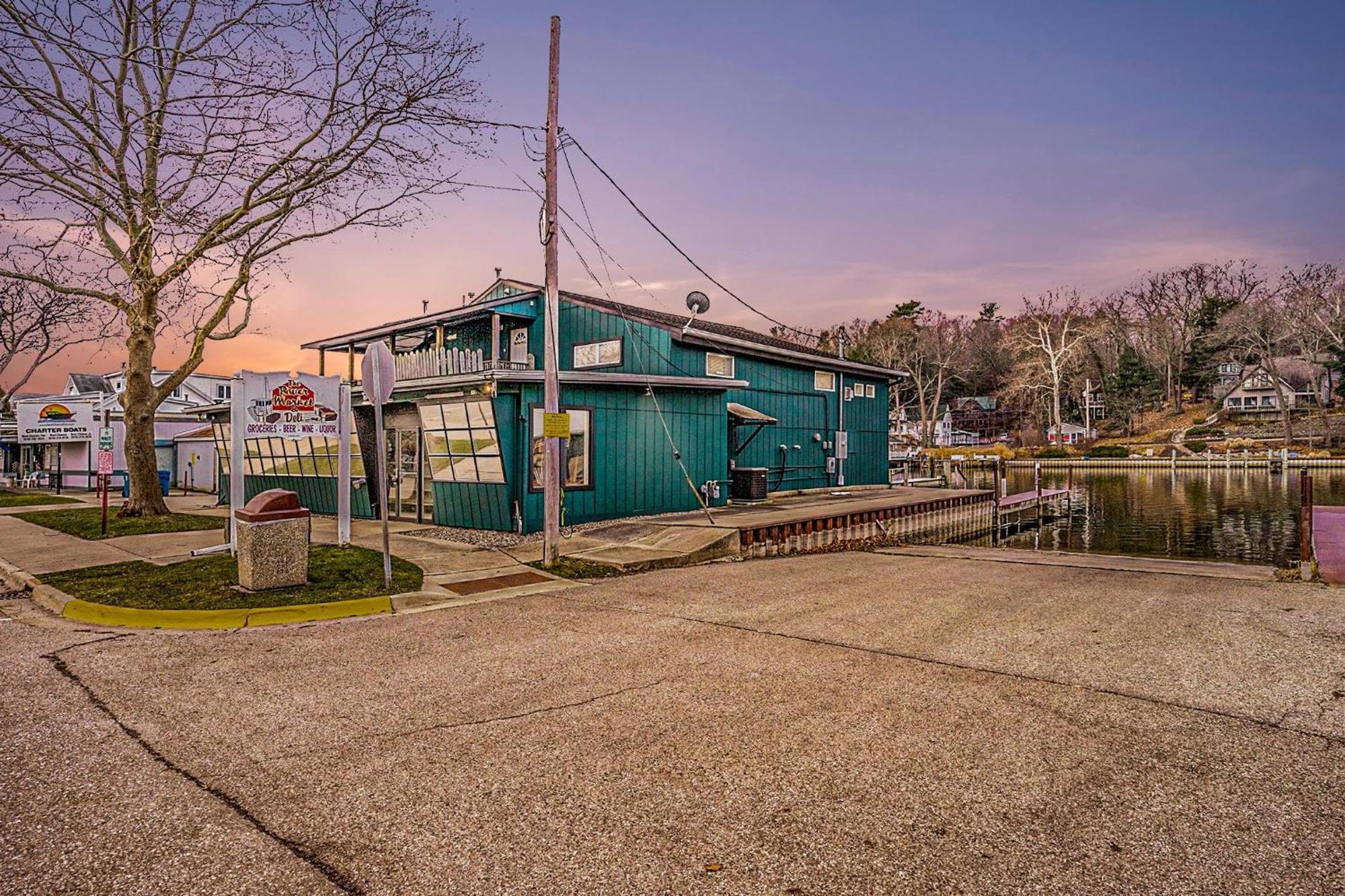 Riverside Suites - Unit B Saugatuck Luaran gambar